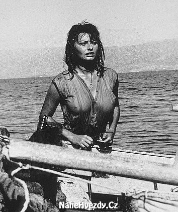 Nahá Sophia Loren. Fotka - 37